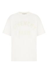 T-shirt in cotone bianco -  | Wise