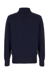 Maglione in cotone blu navy -  | Wise