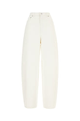 Jeans in denim avorio -  | Wise