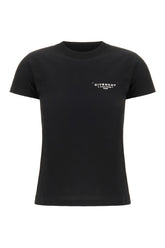 T-shirt in cotone nero -  | Wise