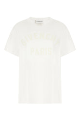 White cotton oversize t-shirt -  | Wise