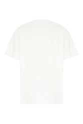 White cotton oversize t-shirt -  | Wise