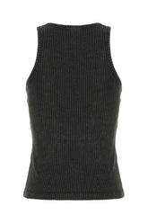 Top in cotone antracite -  | Wise