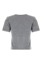 T-shirt in cotone grigio -  | Wise