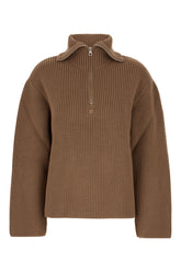 Brown wool sweater -  | Wise