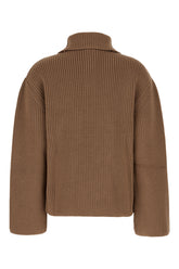 Brown wool sweater -  | Wise