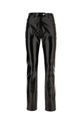 Pantalone in similpelle nera -  | Wise