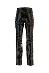 Pantalone in similpelle nera -  | Wise