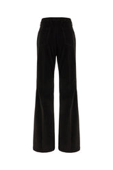 Pantalone in cotone stretch nero -  | Wise