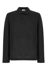 Polo in misto cotone grafite -  | Wise