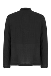 Polo in misto cotone grafite -  | Wise