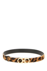 Cintura reversibile in cavallino stampato -  | Wise