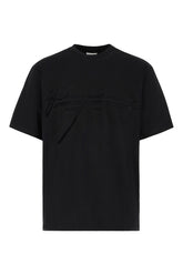T-shirt in cotone nero -  | Wise