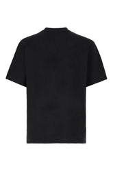 T-shirt in cotone nero -  | Wise