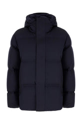 Piumino in poliestere blu notte -  | Wise