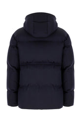 Piumino in poliestere blu notte -  | Wise