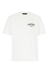T-shirt in cotone bianco -  | Wise