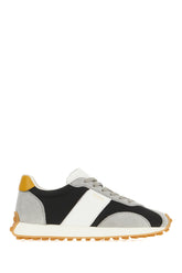Sneakers in tessuto e pelle scamosciata multicolor -  | Wise