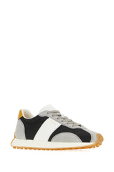 Sneakers in tessuto e pelle scamosciata multicolor -  | Wise