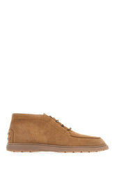 Stivaletti in pelle scamosciata beige -  | Wise