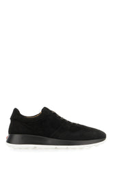 Black suede sneakers -  | Wise