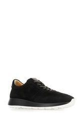 Black suede sneakers -  | Wise
