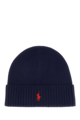 Cuffia in lana blu navy -  | Wise