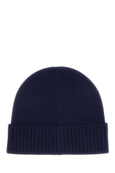 Cuffia in lana blu navy -  | Wise
