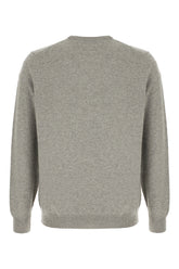 Maglione in lana grigia -  | Wise