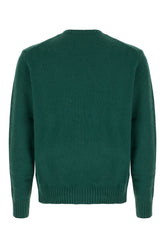 Maglione in misto lana verde -  | Wise