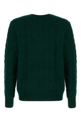 Maglione in misto lana verde -  | Wise