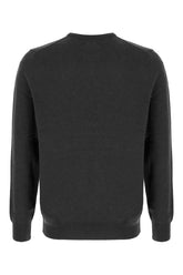 Maglione in lana grigio scuro -  | Wise