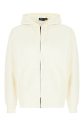 Pastel yellow cotton sweatshirt -  | Wise