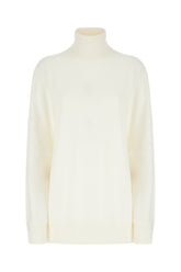Maglione in cashmere avorio -  | Wise
