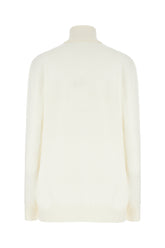 Maglione in cashmere avorio -  | Wise