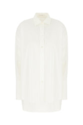 Camicia in popeline bianco -  | Wise