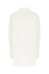 Camicia in popeline bianco -  | Wise