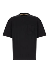 T-shirt in cotone nero -  | Wise