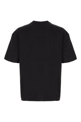 T-shirt in cotone nero -  | Wise