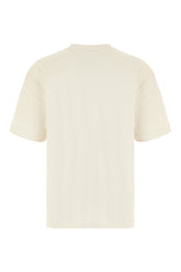 T-shirt in cotone sabbia -  | Wise