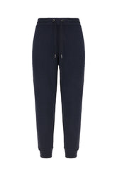 Pantalone jogging in misto cotone blu navy -  | Wise