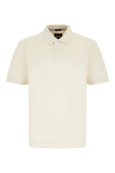 Polo in piquet sabbia -  | Wise