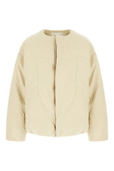 Piumino in cotone crema -  | Wise