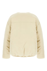 Piumino in cotone crema -  | Wise