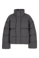 Piumino in lana grigia -  | Wise