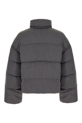 Piumino in lana grigia -  | Wise