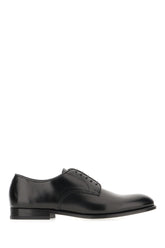 Scarpe stringate in pelle nera -  | Wise