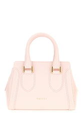 Pink leather handbag -  | Wise