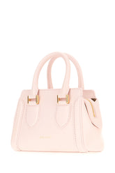 Pink leather handbag -  | Wise