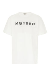 T-shirt in cotone bianco -  | Wise